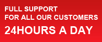 Full Support For All Our Customers 24 Hours A Day