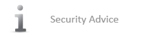 Security Advice